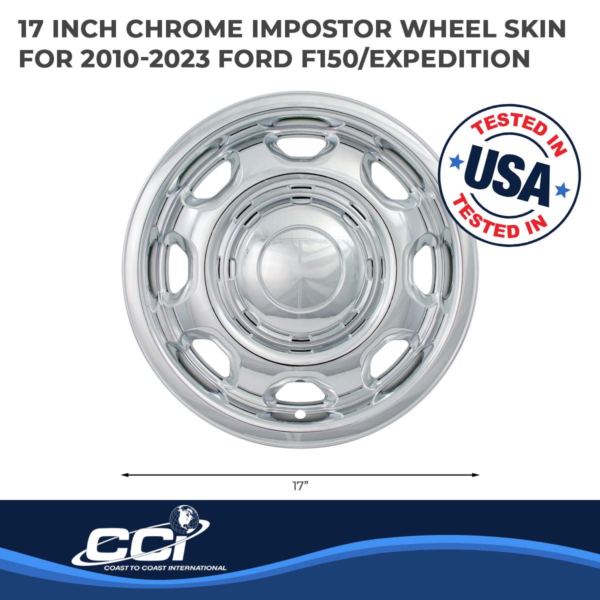 Coast2Coast Wheel Skins & Styled Wheel Covers IWCIMP80X product image 2
