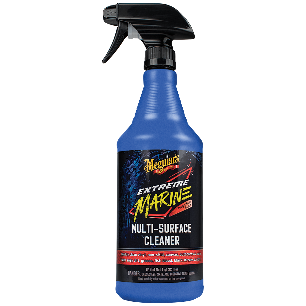 Meguiars Multi Purpose Cleaner, 32 oz Spray Bottle - M180332