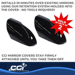 Coast2Coast Mirror Covers MC67515RBK product image 3