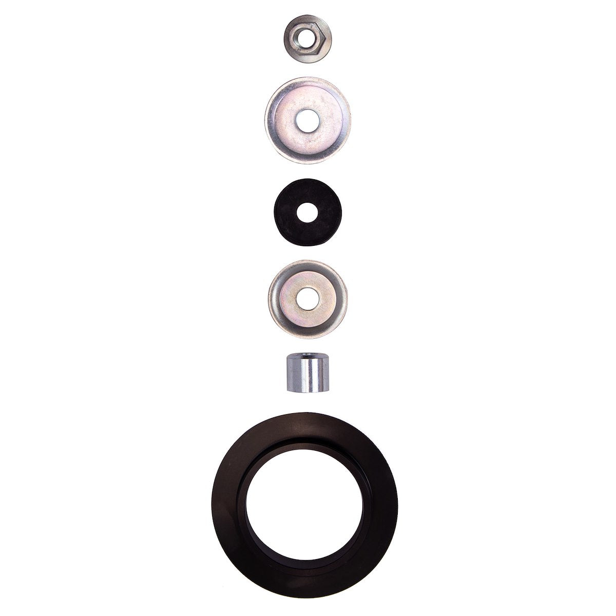 Bilstein Leveling Kit Suspension, B8 6112 Series, 0 To 2-3/4 in Lift, With 2 Shocks/2 Springs/2 Spring Seats - 47-310025