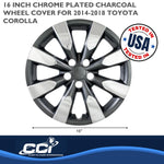 Coast2Coast Universal Wheel Covers IWC51316CC product image 2