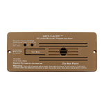 MTI Industries Carbon Monoxide/Propane Leak Detector, With LED Indicator, 12 V Hardwire - 35-742-BR