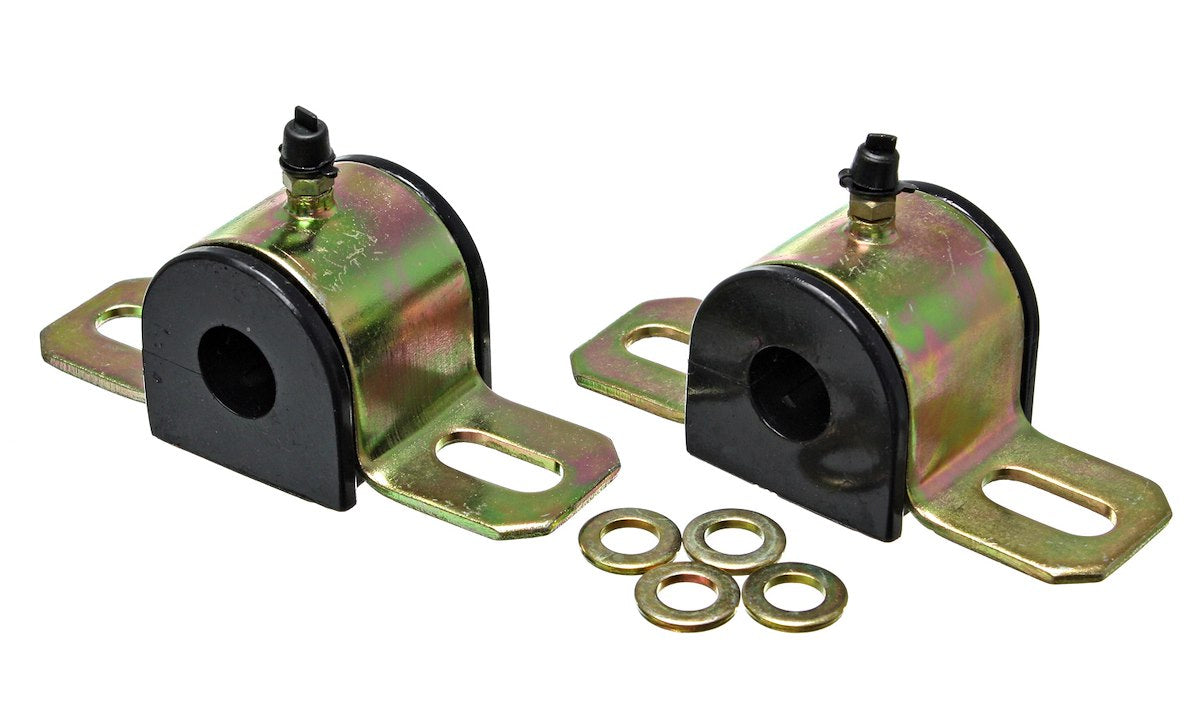 Energy Suspension Stabilizer Bar Mount Bushing, 0.875 in Bar Diameter, Black - 9.5158G