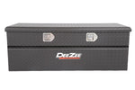 Dee Zee Tool Box, Red Label, Black Textured Powder Coated Aluminum, 46.5 in Length x 19 in Width x 16 in Height - DZ8546TB