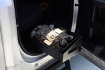 Dee Zee Under Seat Storage Unit, 3 compartments, 11-1/2 in Length x 52-1/4 in Width x 7-1/2 in Height, Black - DZ701