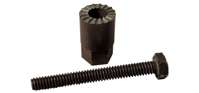 Holman Roof Rack Mounting Kit Tightening Tool, Use To Install 1/4 in - 20 Thread Size Plus Nuts - P9902
