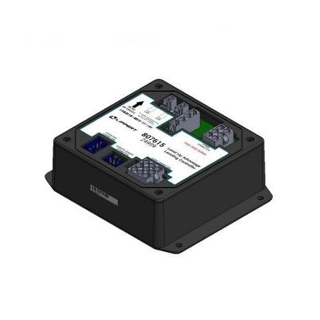 Lippert Leveling System Control Unit, 5-1/2 in Length x 3-5/6 in Width x 1-5/16 in Depth - 807615