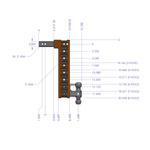 GEN-Y Hitch Adjustable Ball Mounts GH-523 product image 6
