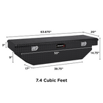 TrailFX Truck Toolboxes & Transfer Tanks 110632 product image 2