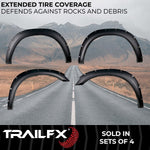 TrailFX Fender Flares TFD3004T product image 2