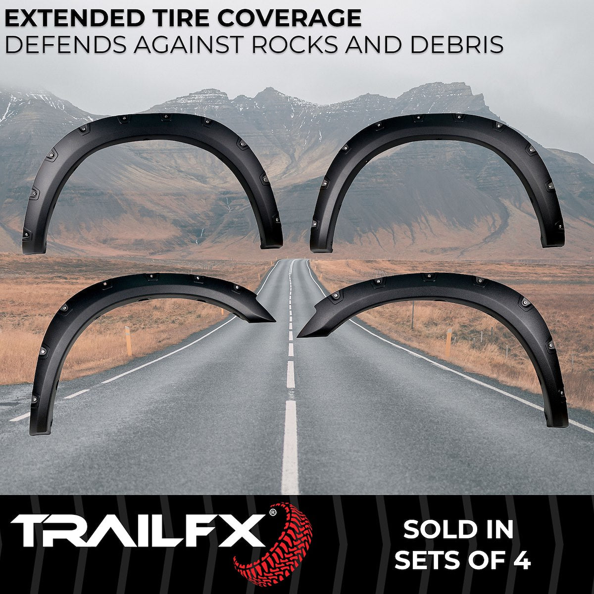 TrailFX Fender Flares TFD3004T product image 2