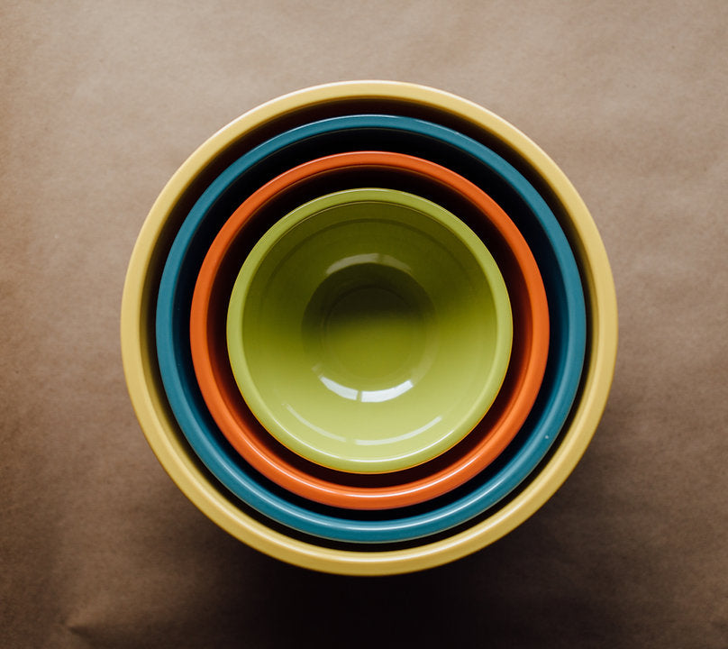 Camp Casual Kitchen Bowl, Set Of 4 - CC-006