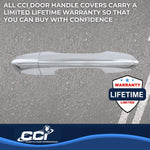 Coast2Coast Door Handle Covers CCIDH68567B product image 4