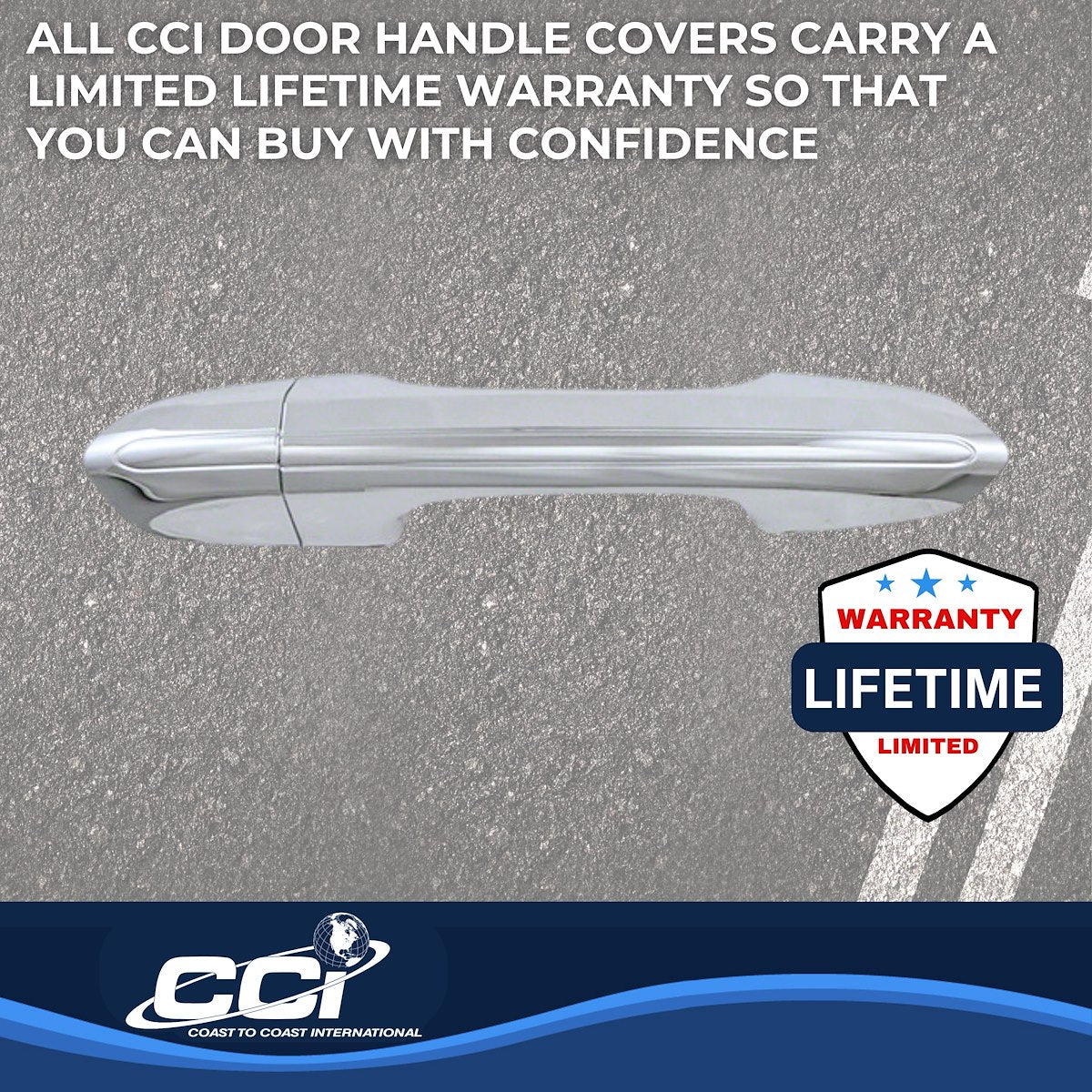Coast2Coast Door Handle Covers CCIDH68567B product image 4