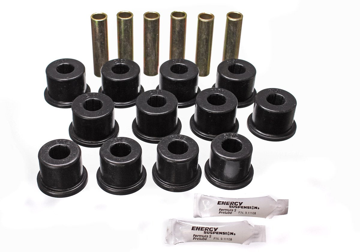 Energy Suspension Leaf Spring Bushing, Black - 3.2128G