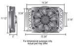 Derale Transmission, Oil & Power-Steering Coolers 15800 product image 2