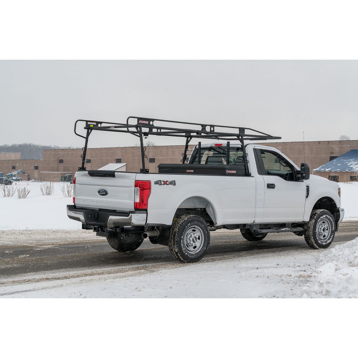 Weather Guard Headache Rack, Matte Black, Steel, Only Works WIth Weatherguard 1275-52-02 - 1059-52-01