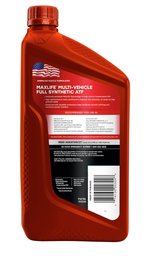 Valvoline Auto Trans Fluid, 1 qt Bottle, Case Of 6 - VV3246