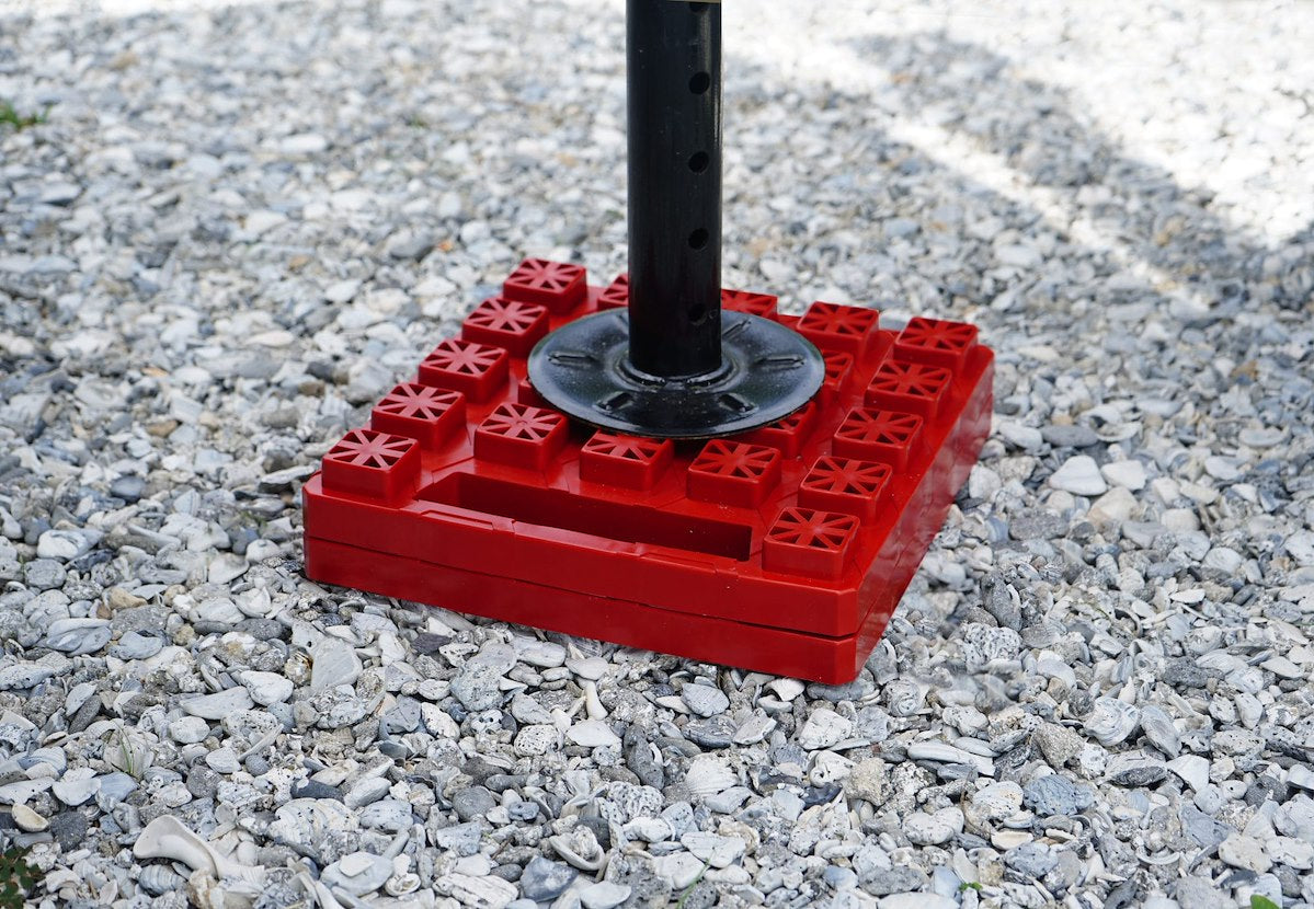 Valterra Leveling Block, 10 in Length x 10 in Width, Set Of 10 - A10-0929