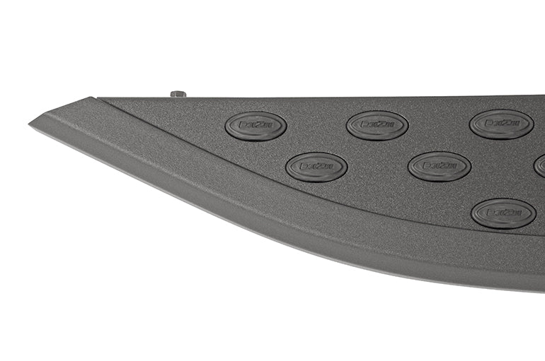 Dee Zee Running Board, NXC Series, Black, Aluminum - DZ16201