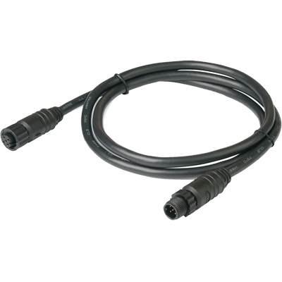 Ancor Marine Network Cable, 1 Meter Length, Black, 22 AWG - 270301