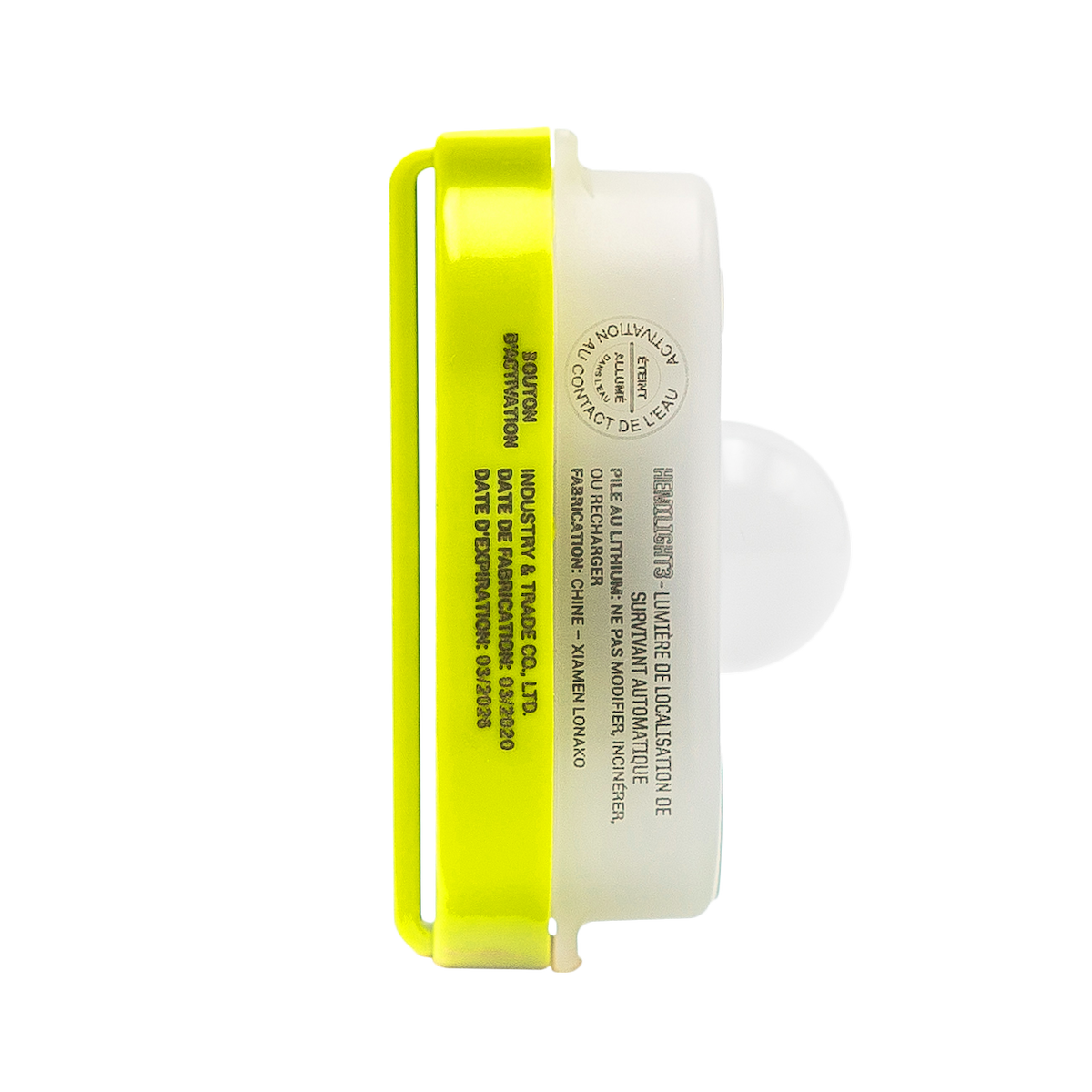 ACR Electronics Man Overboard Locator, HemiLight3, LED Flashlight/Strobe, 20 Hours Operational Life - 3764.1