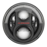 J.W. Speaker Headlight Assembly, 8700 Evolution J2, LED Bulb, LED Clear Bulb, Set Of 2 - 0554543