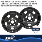Coast2Coast Wheel Skins & Styled Wheel Covers IWCIMP88BLK product image 2