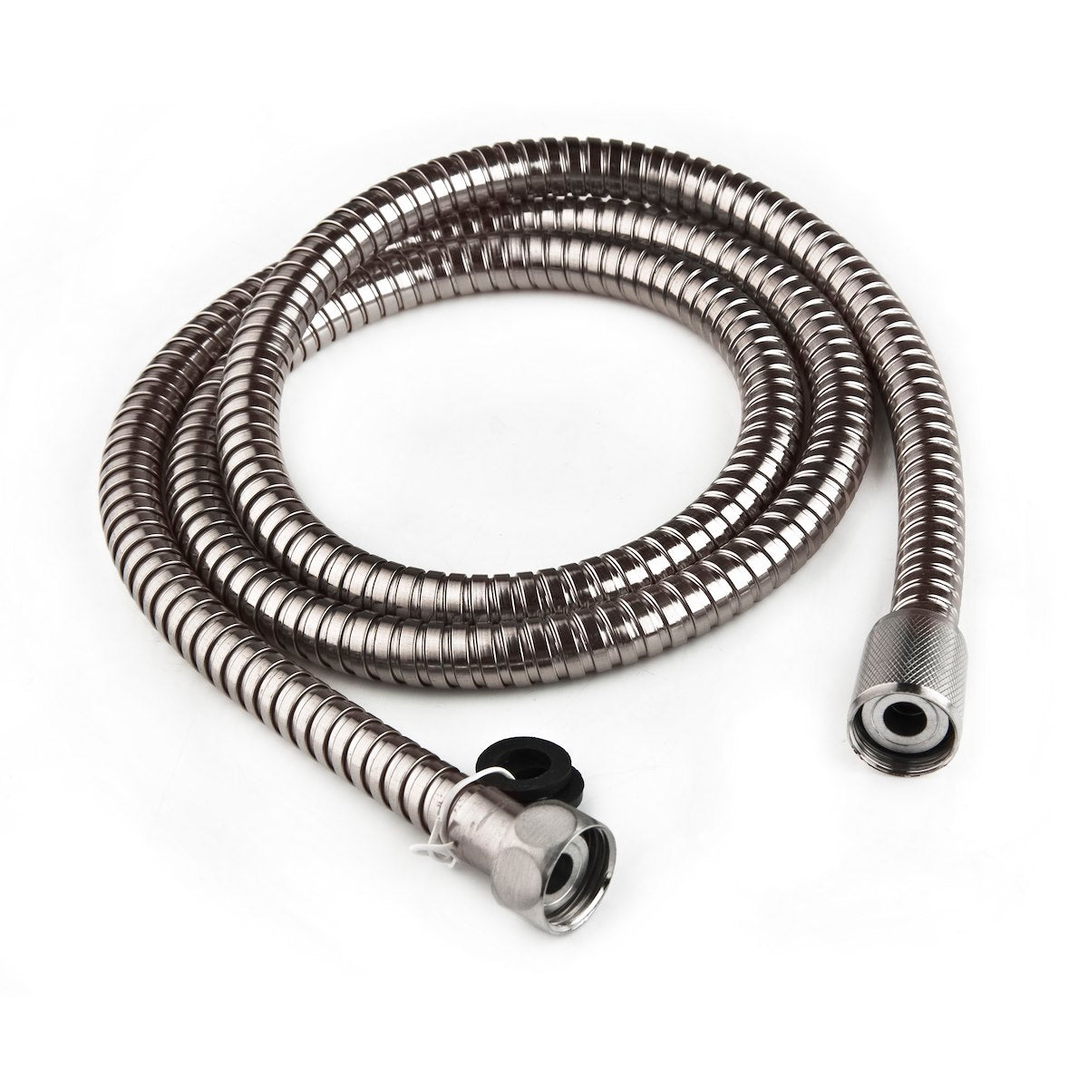Dura Faucet Shower Head Hose, 60 in Length, Brushed Satin Nickel Plated/Stainless Steel - DF-SA200-SN
