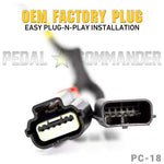 Pedal Commander Throttle Sensitivity Booster - PC18