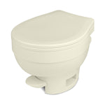 Thetford/ Norcold Toilet, Round SloClose  Seat And Cover With 12-15/16 in Seat Height, 17-13/16 in Length x 15-1/8 in Width x 14 in Height - 50209
