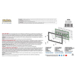Cruiser License Plate Frame, Chrome Black - 58350