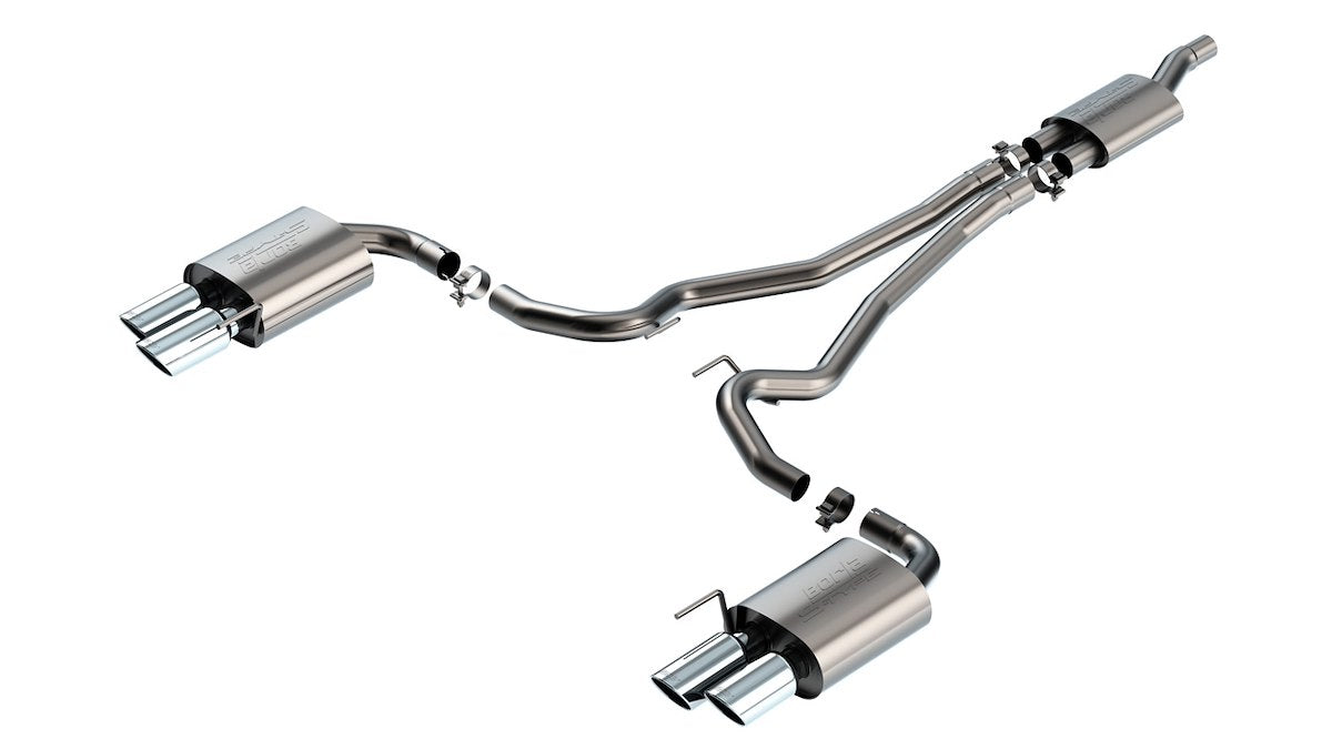 Borla Exhaust Muffler 140981 product image 1