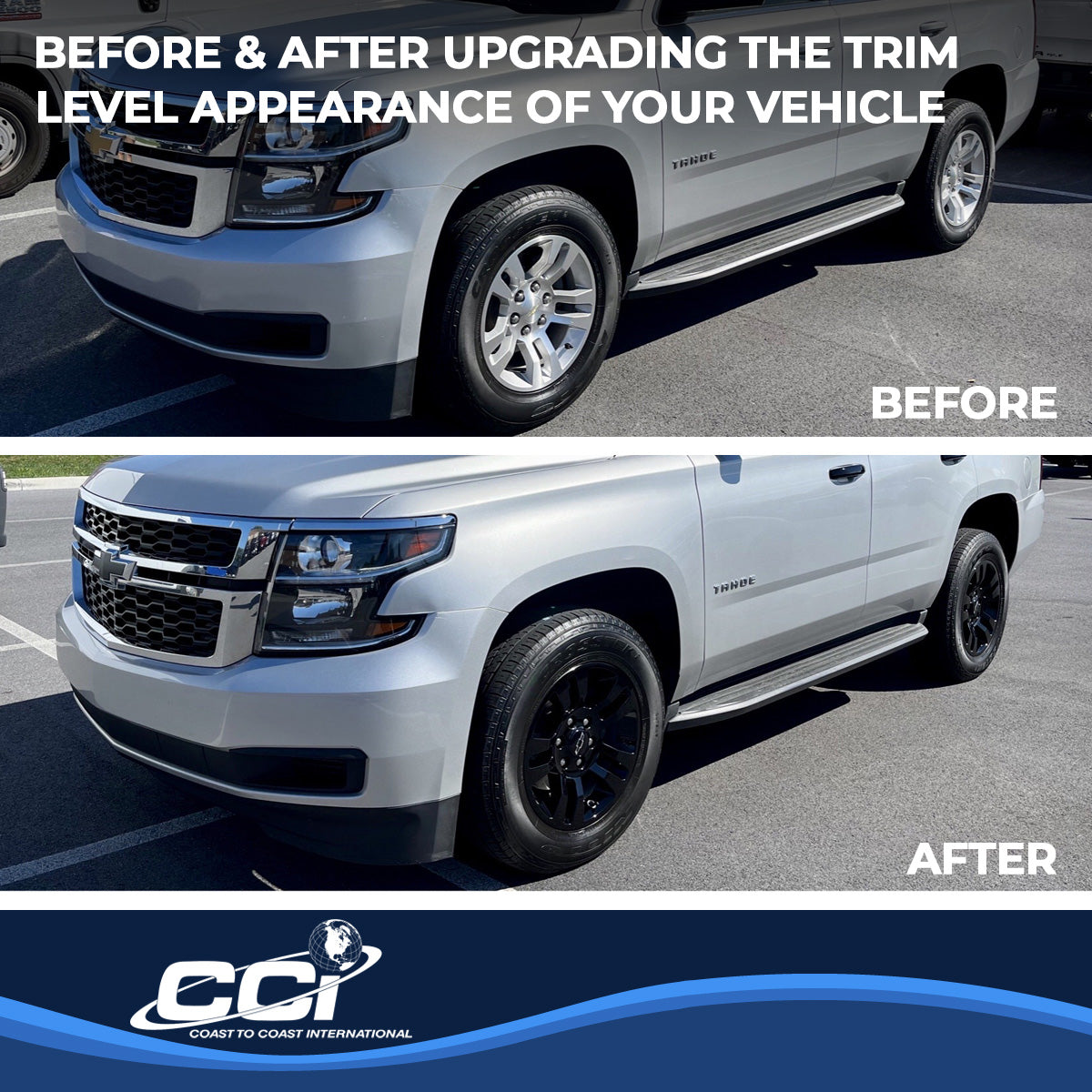 Coast2Coast Wheel Skins & Styled Wheel Covers IWCIMP377BLKN product image 5