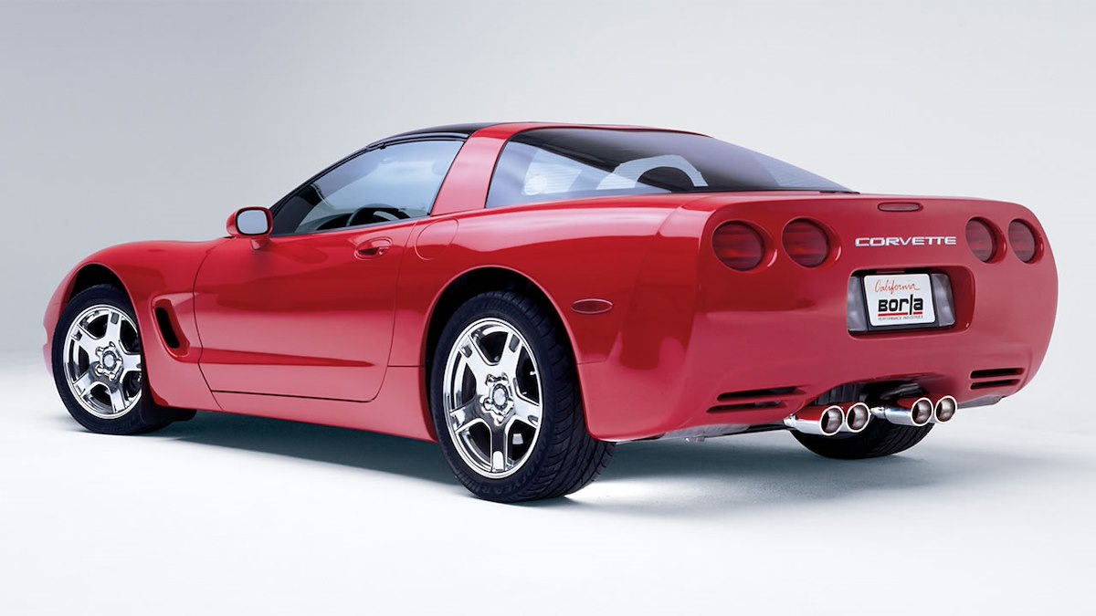 Borla Exhaust System Kit 140427 product image 2
