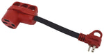 Valterra Power Cord Adapter, 15 amp Male To 50 amp Female, 15 amp, 12 in Length - A10-1550VP