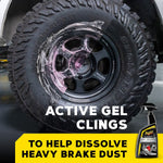 Meguiars Wheel Cleaner, 24 oz Spray Bottle - G180124