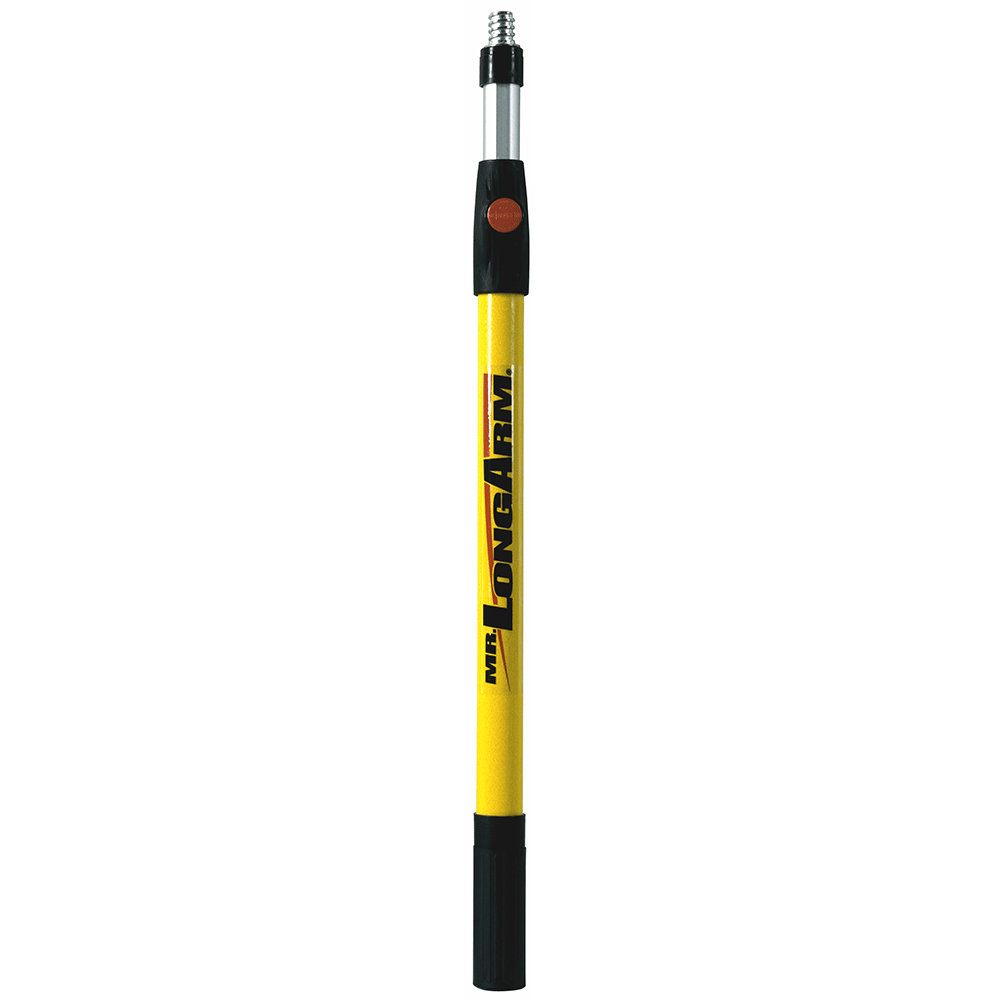 Mr Longarm Extension Handle, 4-1/4 To 7-1/4 in Length, Fiberglass Handle/Anodized Aluminum Slider - 7508