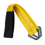 Keeper Corporation Axle Strap, 36 in Length x 2 in Width, 3333 lb Load Capacity, 10000 lb Break Strength - 04228
