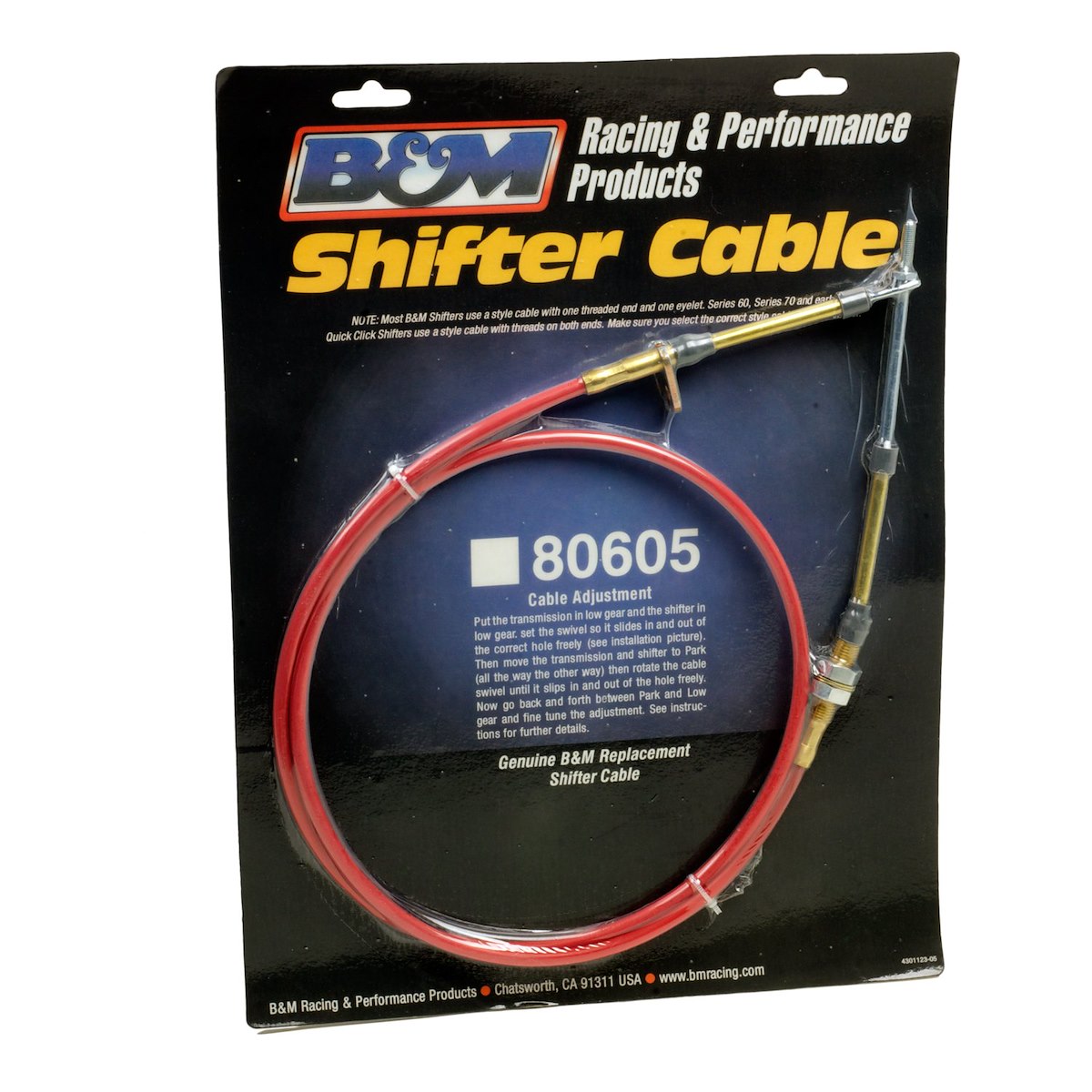 B&M Shifter Cables 80605 product image 7