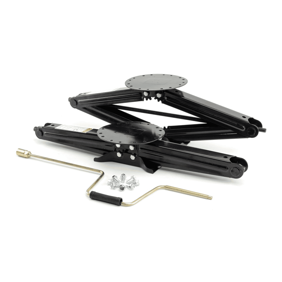 Lippert Leveling Jack, 6000 lb Capacity, 30 in Lift Height, Steel, Set Of 2 - 285344