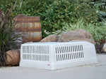 Icon Air Conditioner Shroud, 35-1/2 in Length x 29-1/2 in Width x 12-5/8 in Height, Polar White - 01545