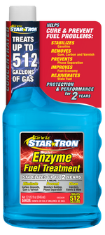 Star Brite Fuel Additive, Treats Up To 512 gal, 32 oz Bottle - 093032