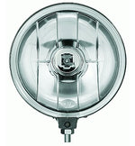 HELLA Driving/Fog Light, 500FF Series, H3 Halogen Clear Bulb, 6.4 in Round, Set Of 2 - 005750941