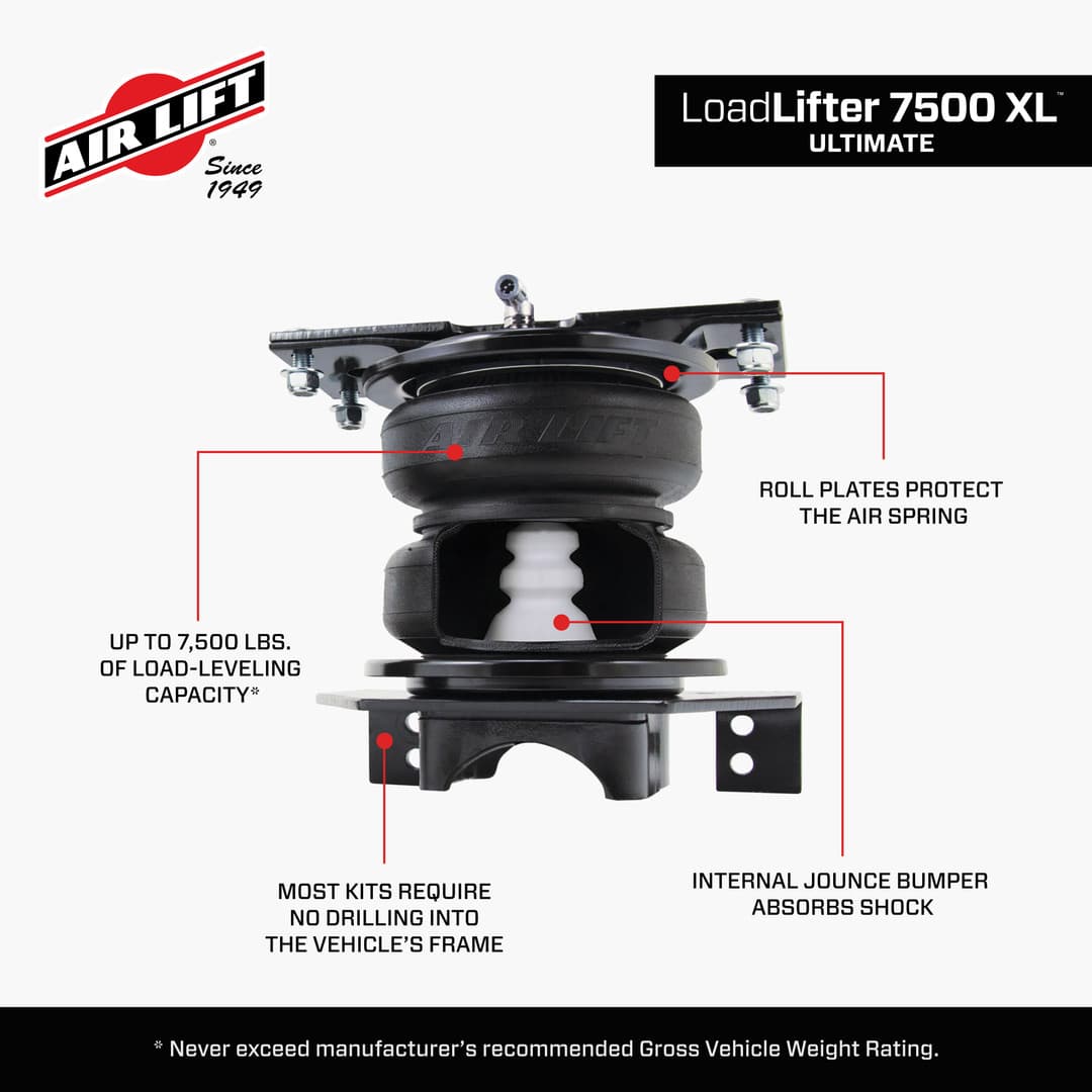 Air Lift Air Spring Kits 57579 product image 9
