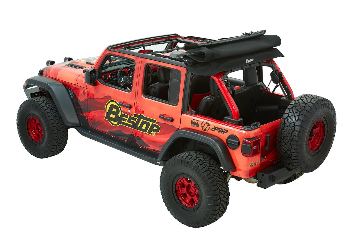 Bestop Soft Top 54925-17 product image 4