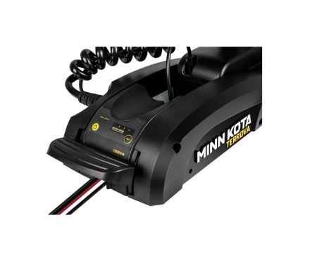 Minn Kota Trolling Motor, 55 lb Of Thrust, 54 in Shaft Length, 12 V - 1358350
