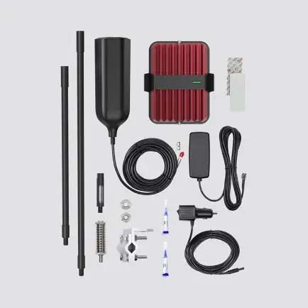 We Boost Cellular Phone Signal Booster, 5G Data/Voice/Text/High-Speed Internet, 50 decibels (dB) Maximum Gain, 12 V/1.8 amp - 477154