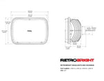 Retrobright Headlight LFRB150 product image 9