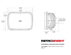 Retrobright Headlight LFRB150 product image 9